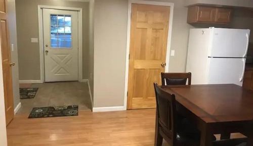 Three-Bedroom Apartment with Park View