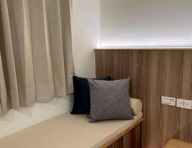 Twin Room with View