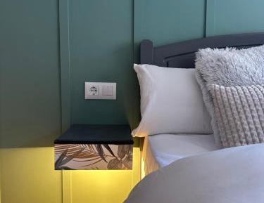 Three-Bedroom Premium Apartment with Balcony