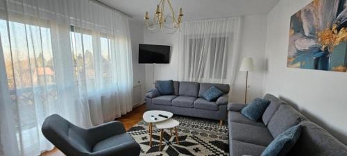 Deluxe Three-Bedroom Apartment