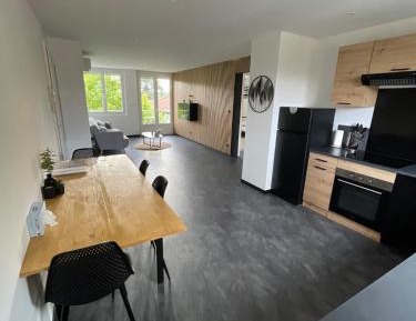 Two-Bedroom Apartment with Balcony