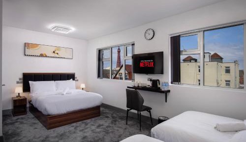 Deluxe Quadruple Room