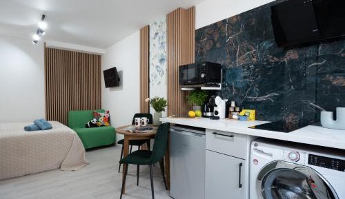Design One-Bedroom Apartment - Eucalyptus