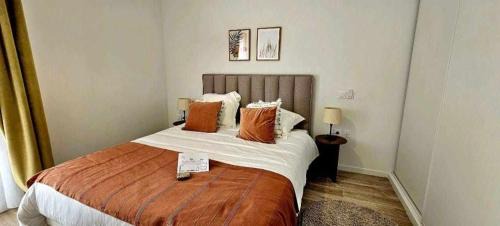 Two-Bedroom Apartment with Balcony