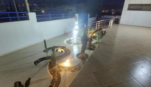 Two-Bedroom Apartment with Balcony and Sea View