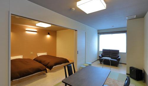 Family Room with Bathroom