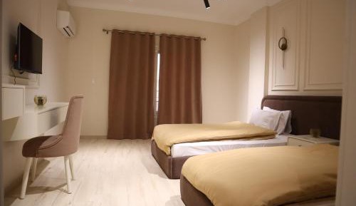 Twin Room with Balcony