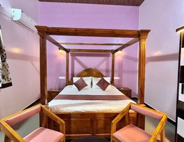 Double Room with Garden View