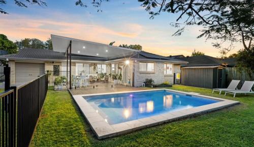 Three-Bedroom House