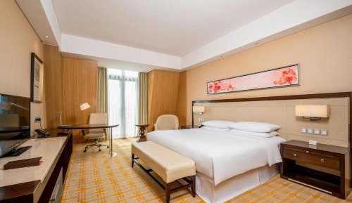 Club, Executive lounge access, Guest room, 1 King