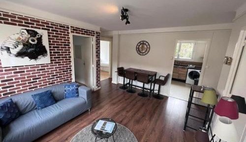 Three-Bedroom Apartment