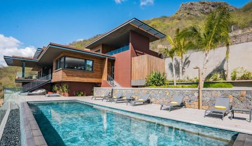 Legend Villa with Oceanview & pool - 4 bedrooms