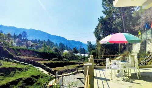 Double Room with Mountain View