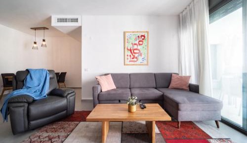 Three-Bedroom Apartment