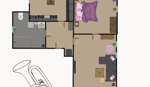 One-Bedroom Apartment
