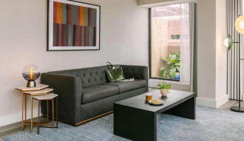 One-Bedroom Apartment with King and Sofa Bed