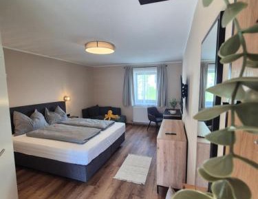 Family Room with Bathroom