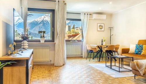Two-Bedroom Apartment with Balcony and Terrace