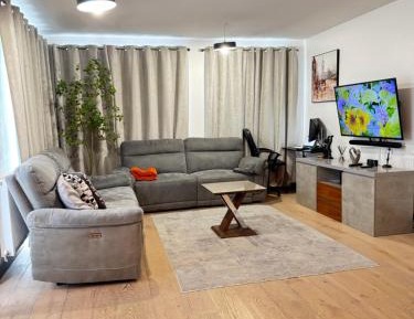 Two-Bedroom Apartment with Balcony