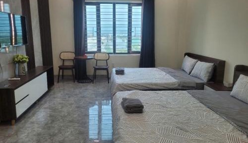 Quadruple Room with Balcony