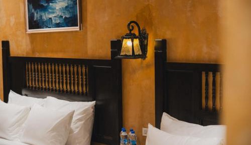 Twin Room with Pool View