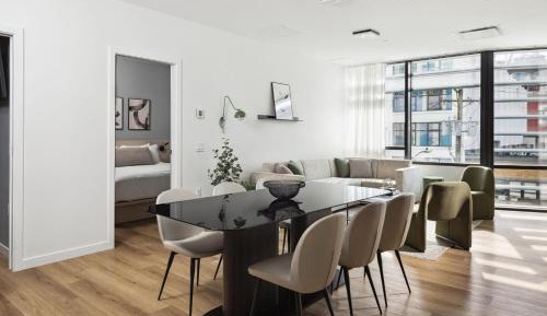 Two Bedroom Deluxe Apartment