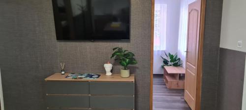 Family Room with Terrace