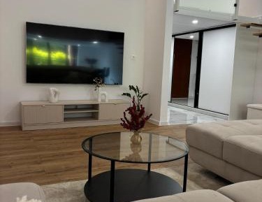 Two-Bedroom Apartment with Balcony and Terrace