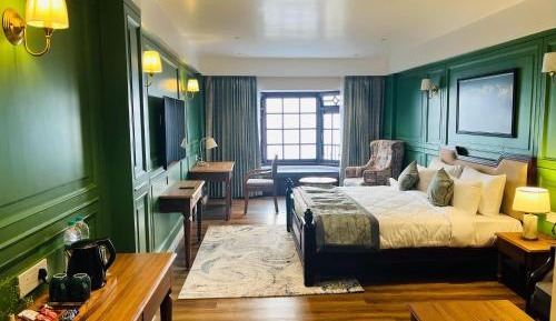 Double Room with Mountain View