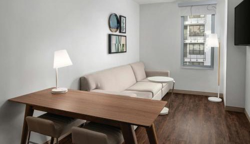 One-Bedroom King Suite with Sofa Bed