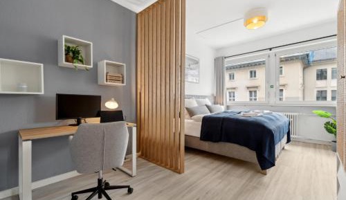 Three-Bedroom Apartment