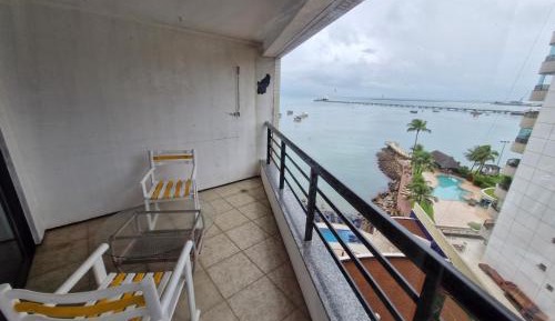 Studio with Balcony