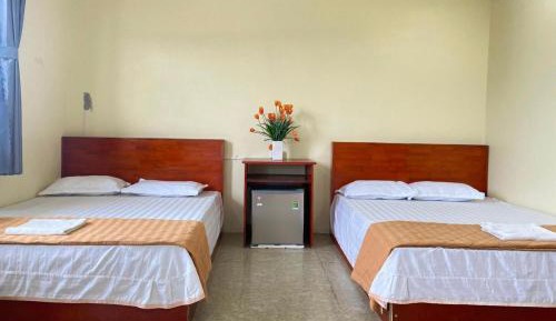 Quadruple Room with Sea View