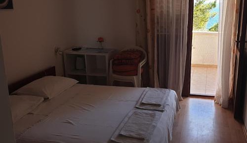 Double Room with Terrace and Sea View  