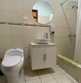 Twin Room with Private External Bathroom