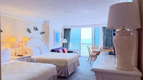 One-Bedroom Apartment - Oceanfront
