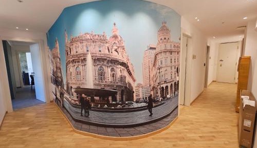 Two-Bedroom Apartment with City View