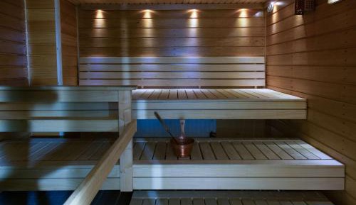 Standard Twin Room with Sauna