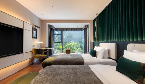 Twin Room with Garden View