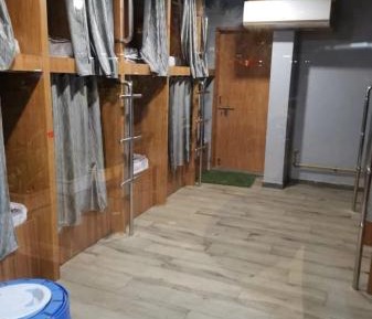 Single Bed in Male Dormitory Room