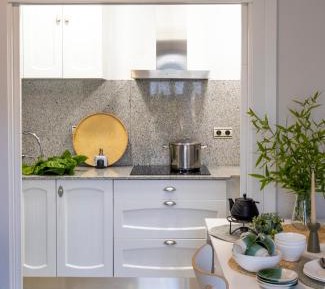 Two-Bedroom Apartment with Garden View