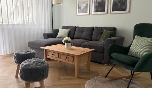 Two-Bedroom Apartment with Balcony