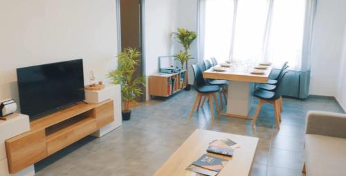 Three-Bedroom Apartment