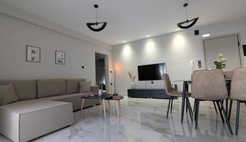 Two-Bedroom Apartment with Terrace