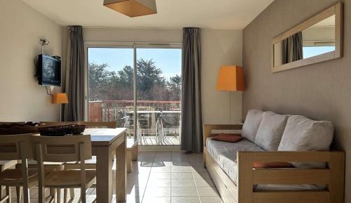 Two-Bedroom Apartment with Garden View