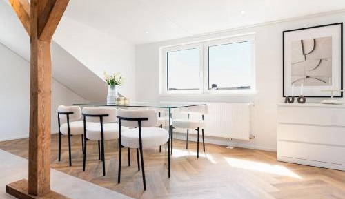 Two-Bedroom Loft Apartment