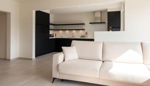 Two-Bedroom Apartment with Balcony