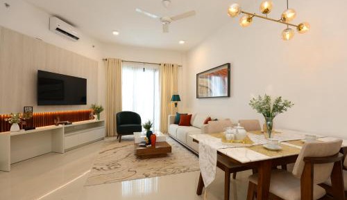 Three-Bedroom Apartment
