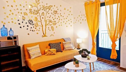 Apartment with Balcony