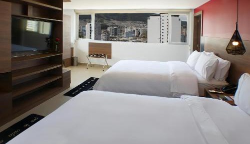 Deluxe Double Room with Two Double Beds